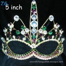 Special Colored Rhinestone prom Tiara with crystal Custom party Tiara, pageant tiaras